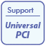 Support - Universal PCI