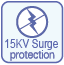 15KV Surge protection